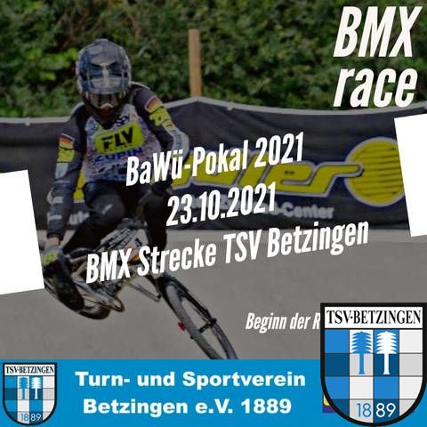 BMX-Baden-Württemberg-Pokal 2021 Ausschreibung
