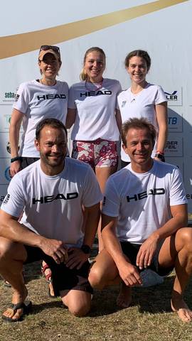 Deutsche Beach Tennis Team-Meisterschaften der Verbände im Olympiapark München